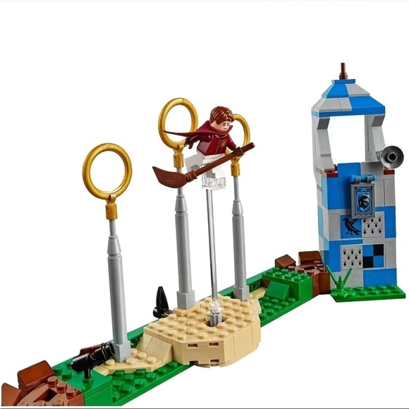 HARRY POTTER BUILDING PLAY SET - Picture 3 of 8